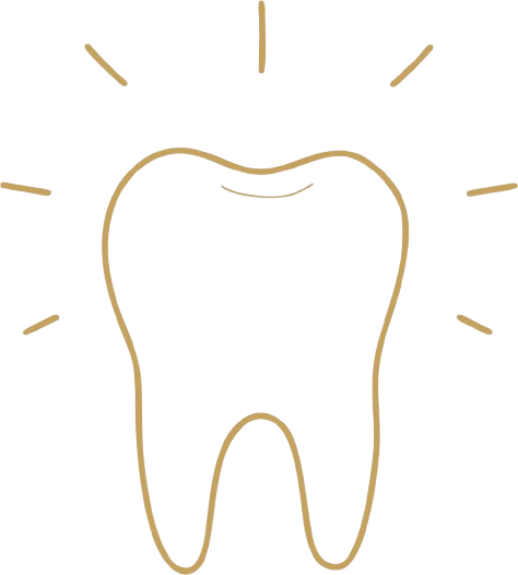 Dente sano, simbolo di Odontoiatria Conservativa a Passo Corese